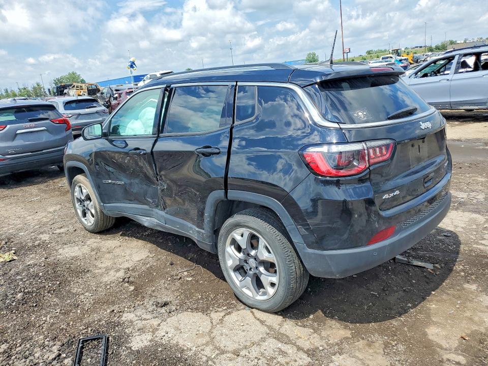 2021 Jeep Compass მანქანა იყიდება აუქციონზე, vin: 3C4NJDCBXMT503387, აუქციონის ნომერი: 57936806