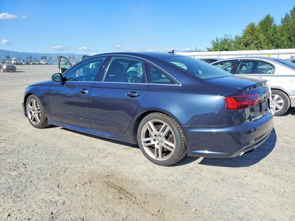 2016 Audi A6 მანქანა იყიდება აუქციონზე, vin: WAUGFAFC0GN014236, აუქციონის ნომერი: 57491306