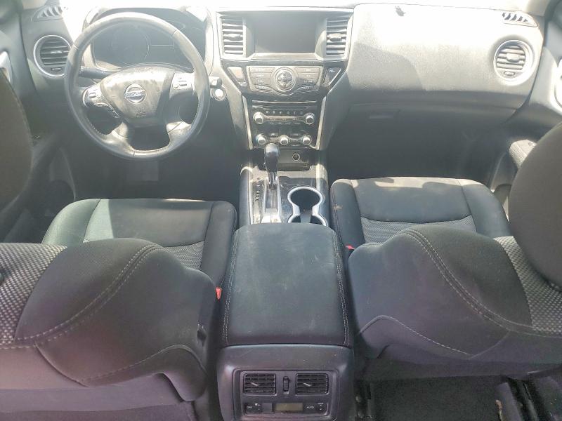2017 Nissan Pathfinder მანქანა იყიდება აუქციონზე, vin: 5N1DR2MN8HC664528, აუქციონის ნომერი: 56277216