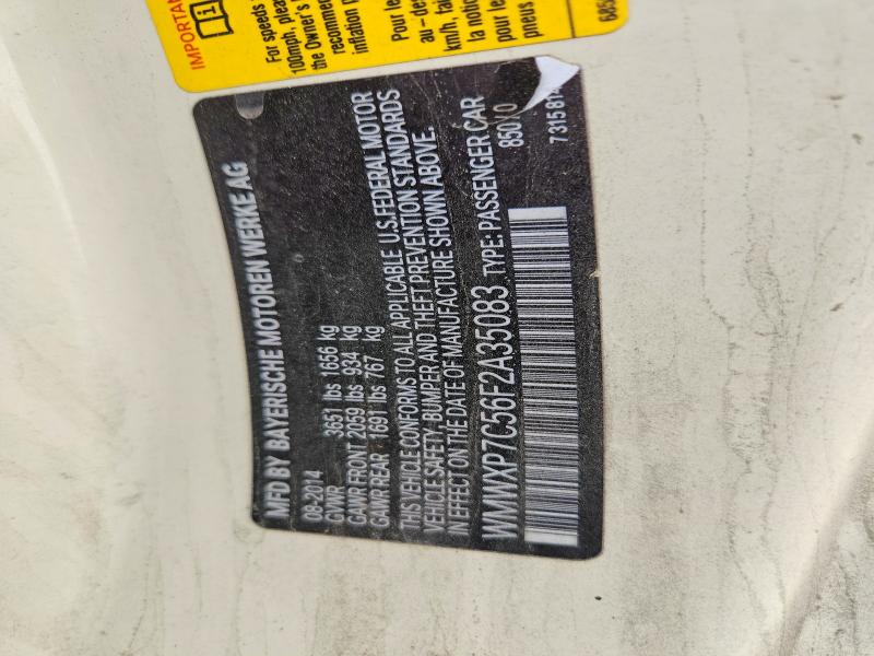 Aukcja sprzedaży 2015 Mini Cooper, vin: WMWXP7C56F2A35083, numer aukcji: 56451116