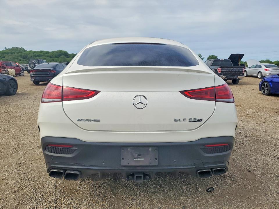 Продажа на аукционе авто 2022 Mercedes-benz Gle Coupe, vin: 4JGFD8KB1NA805577, номер лота: 55396316