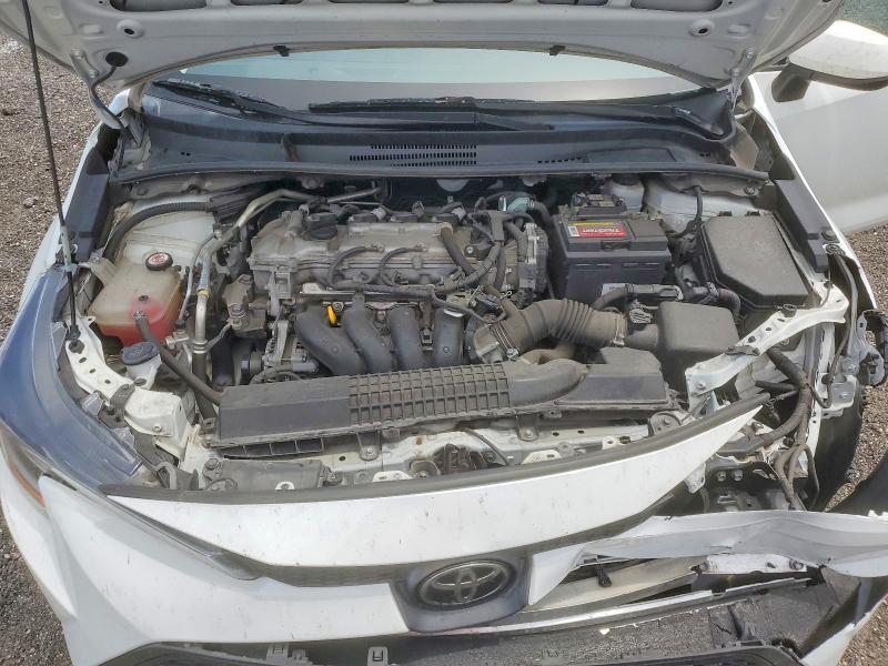 2021 Toyota Corolla მანქანა იყიდება აუქციონზე, vin: 5YFEPMAE4MP207991, აუქციონის ნომერი: 56777586