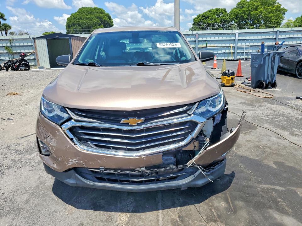 Продажа на аукционе авто 2018 Chevrolet Equinox, vin: 2GNAXHEV6J6161455, номер лота: 58261526