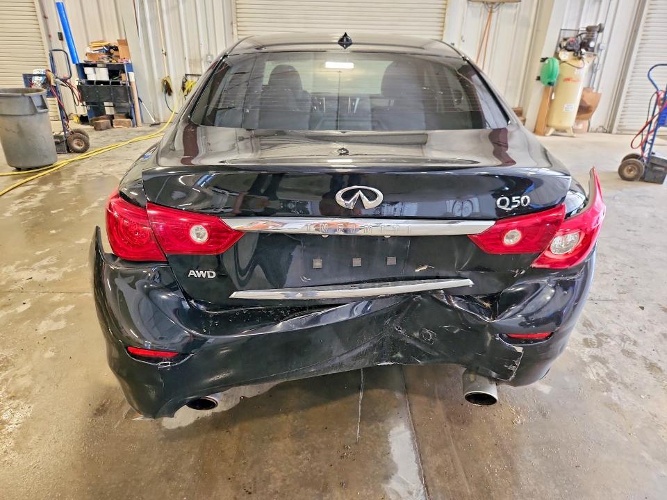 Продаж на аукціоні авто 2015 Infiniti Q50, vin: JN1BV7AR4FM393165, номер лоту: 55630586