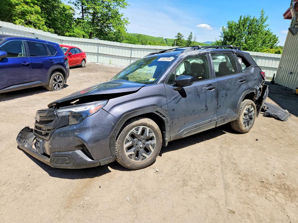 2025 Subaru Forester მანქანა იყიდება აუქციონზე, vin: JF2SLDAC7SH606093, აუქციონის ნომერი: 55525686