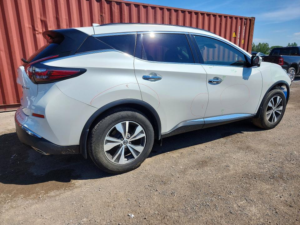 Продажа на аукционе авто 2020 Nissan Murano, vin: 5N1AZ2BS1LN107954, номер лота: 57366876