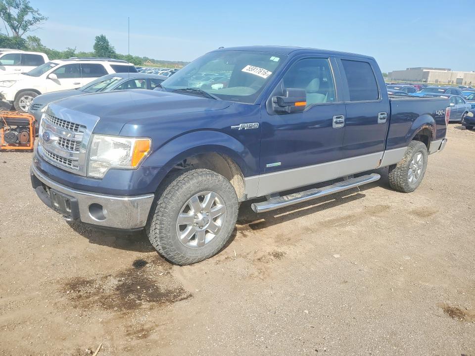 Aukcja sprzedaży 2013 Ford F150, vin: 1FTFW1ET3DKD42019, numer aukcji: 55817616