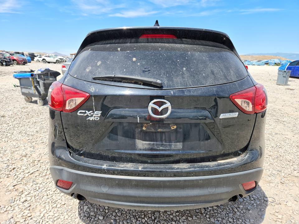 Продажа на аукционе авто 2014 Mazda Cx-5, vin: JM3KE4CY1E0358709, номер лота: 57617476