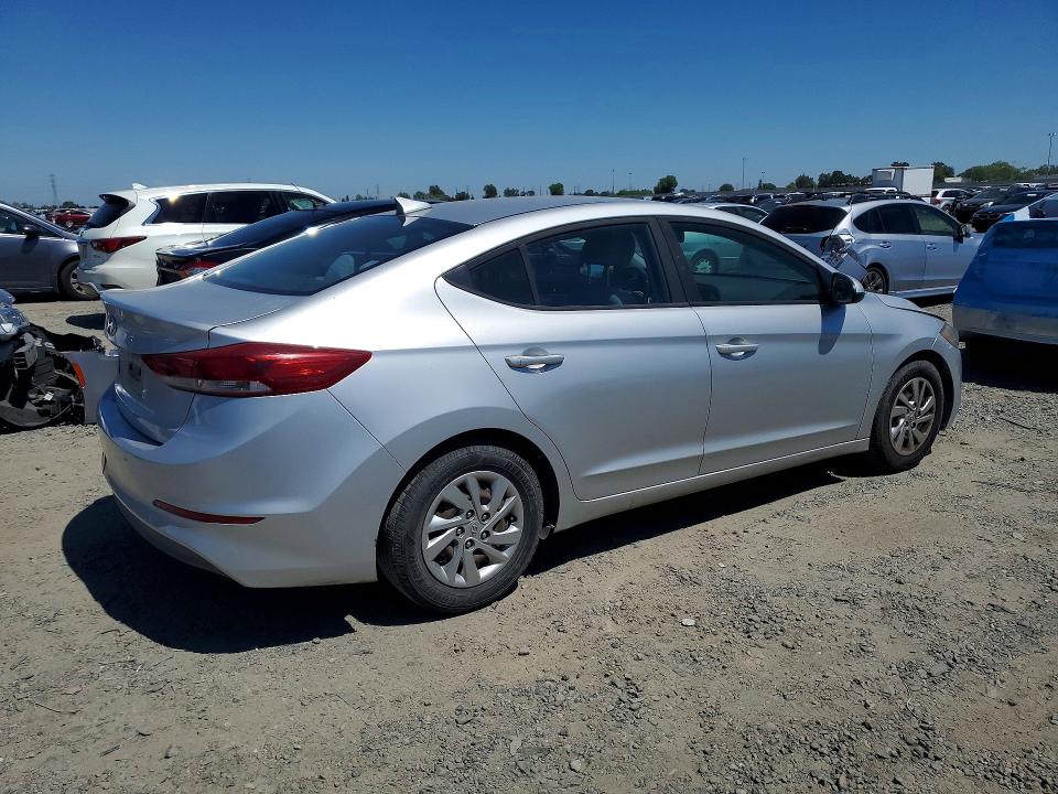 Aukcja sprzedaży 2017 Hyundai Elantra, vin: KMHD74LF0HU100460, numer aukcji: 56087166
