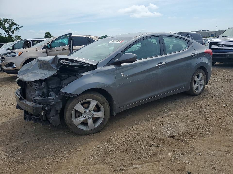 Продажа на аукционе авто 2013 Hyundai Elantra, vin: 5NPDH4AE5DH154157, номер лота: 56582256