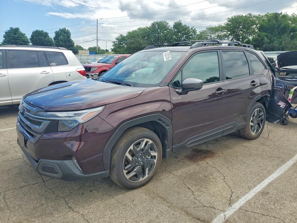 Продаж на аукціоні авто 2026 Subaru Forester, vin: 4S4SLSR76T3107256, номер лоту: 57025106