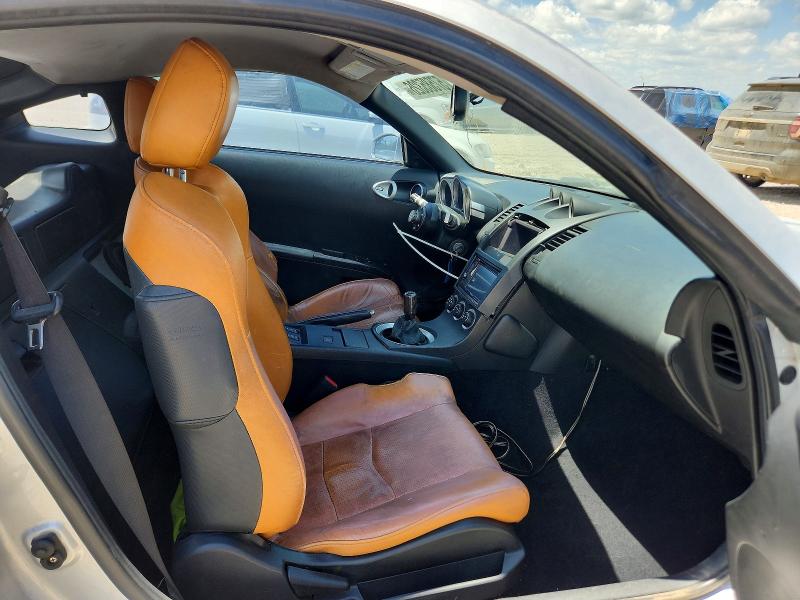 2004 Nissan 350z მანქანა იყიდება აუქციონზე, vin: JN1AZ34E54T061840, აუქციონის ნომერი: 57585326