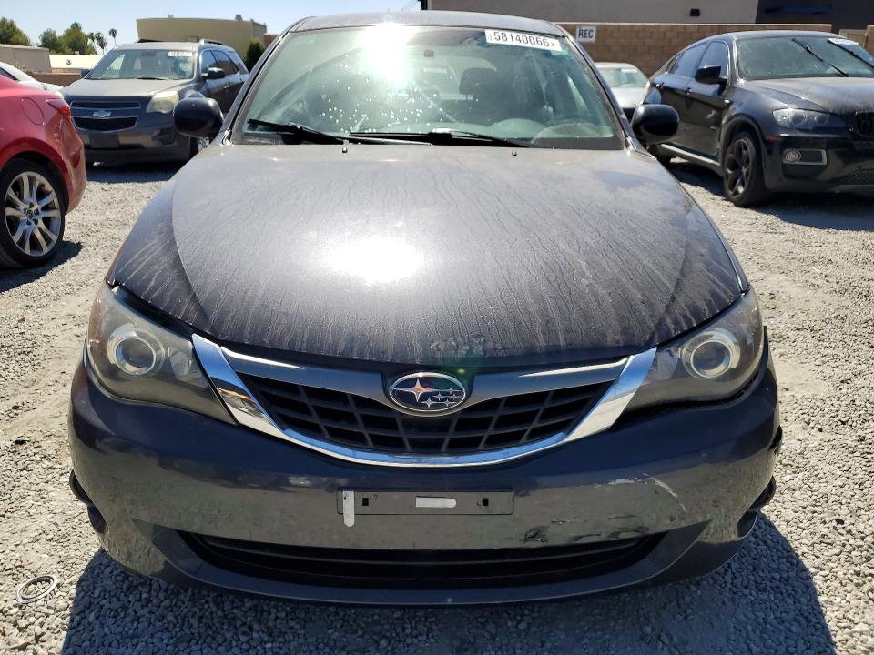 58140066 :رقم المزاد ، JF1GH61639H816024 vin ، 2009 Subaru Impreza مزاد بيع