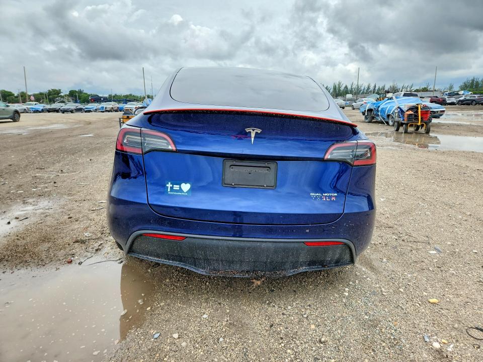 Aukcja sprzedaży 2024 Tesla Model Y, vin: 7SAYGDEE5RA292429, numer aukcji: 55380276