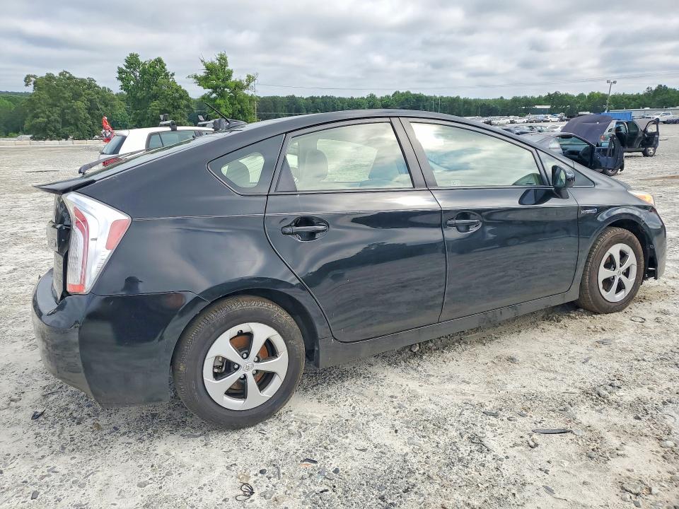 2014 Toyota Prius მანქანა იყიდება აუქციონზე, vin: JTDKN3DU6E0382387, აუქციონის ნომერი: 55597456