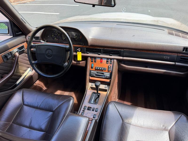 Продажа на аукционе авто 1989 Mercedes-benz 560, vin: WDBCA39E7KA453036, номер лота: 56368296