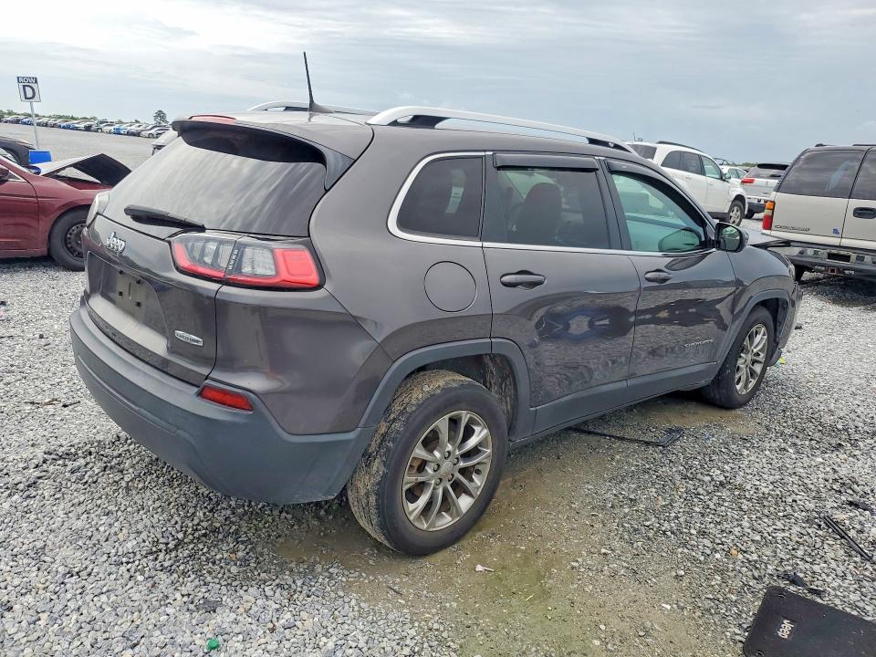 2019 Jeep Cherokee მანქანა იყიდება აუქციონზე, vin: 1C4PJLLBXKD249217, აუქციონის ნომერი: 57208816