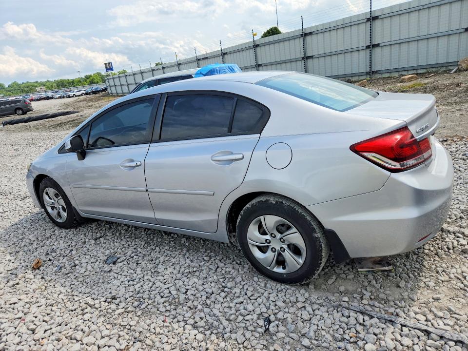 Продаж на аукціоні авто 2013 Honda Civic, vin: 19XFB2F55DE096286, номер лоту: 58626656