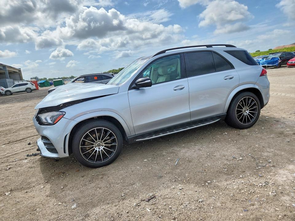 Продажа на аукционе авто 2023 Mercedes-benz Gle, vin: 4JGFB4JB6PA856298, номер лота: 55713036