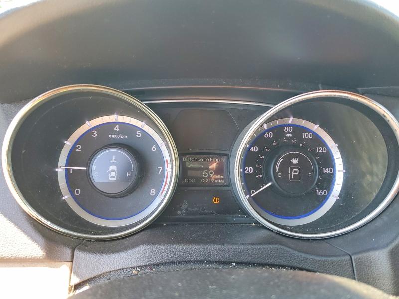 2011 Hyundai Sonata მანქანა იყიდება აუქციონზე, vin: 5NPEB4AC5BH017060, აუქციონის ნომერი: 55646686