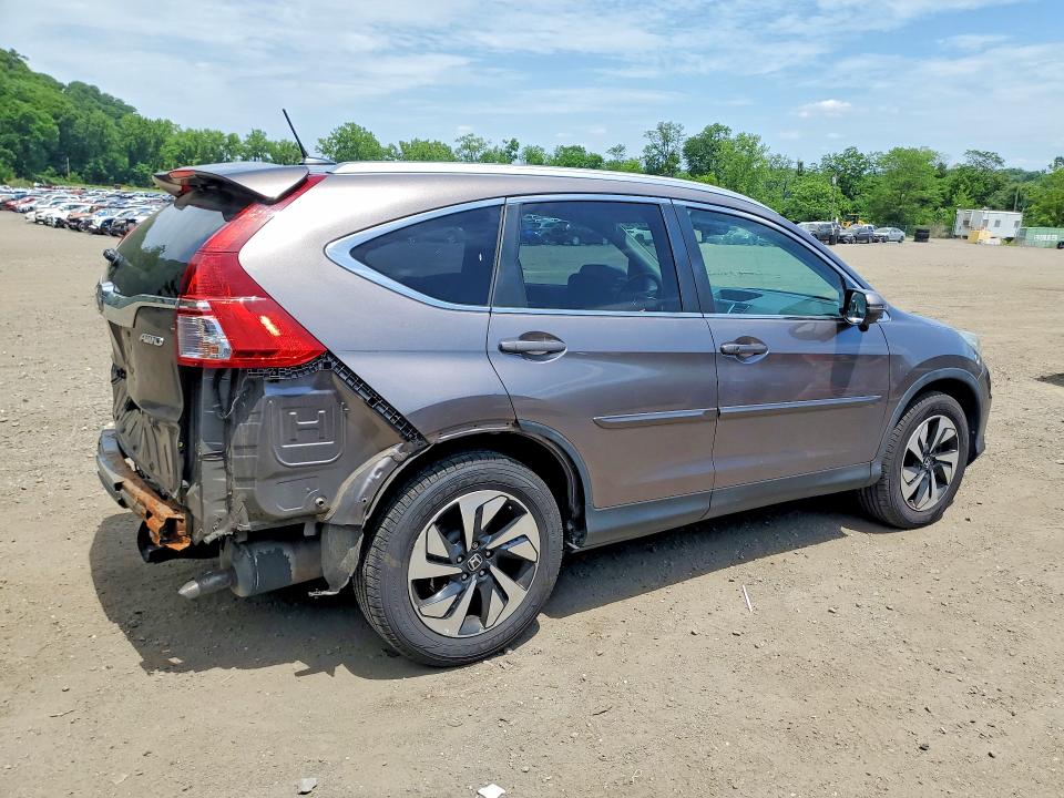 57015816 :رقم المزاد ، 5J6RM4H98FL041905 vin ، 2015 Honda Cr-v مزاد بيع