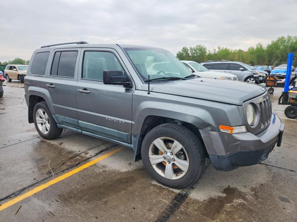 2011 Jeep Patriot მანქანა იყიდება აუქციონზე, vin: 1J4NF1GB9BD244155, აუქციონის ნომერი: 58638536