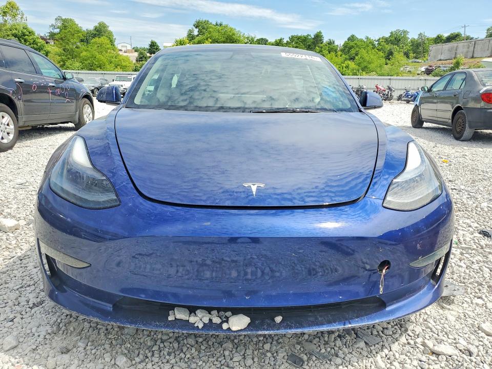 2023 Tesla Model 3 მანქანა იყიდება აუქციონზე, vin: 5YJ3E1EA0PF617965, აუქციონის ნომერი: 55922116