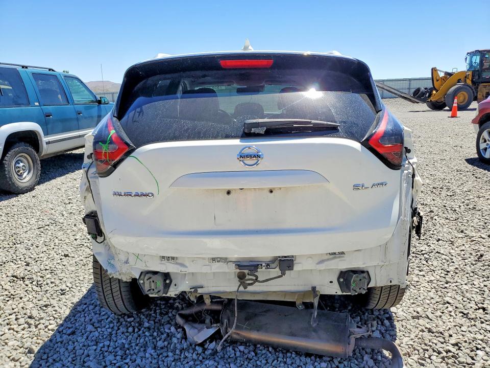 55818706 :رقم المزاد ، 5N1AZ2CSXLN110947 vin ، 2020 Nissan Murano مزاد بيع