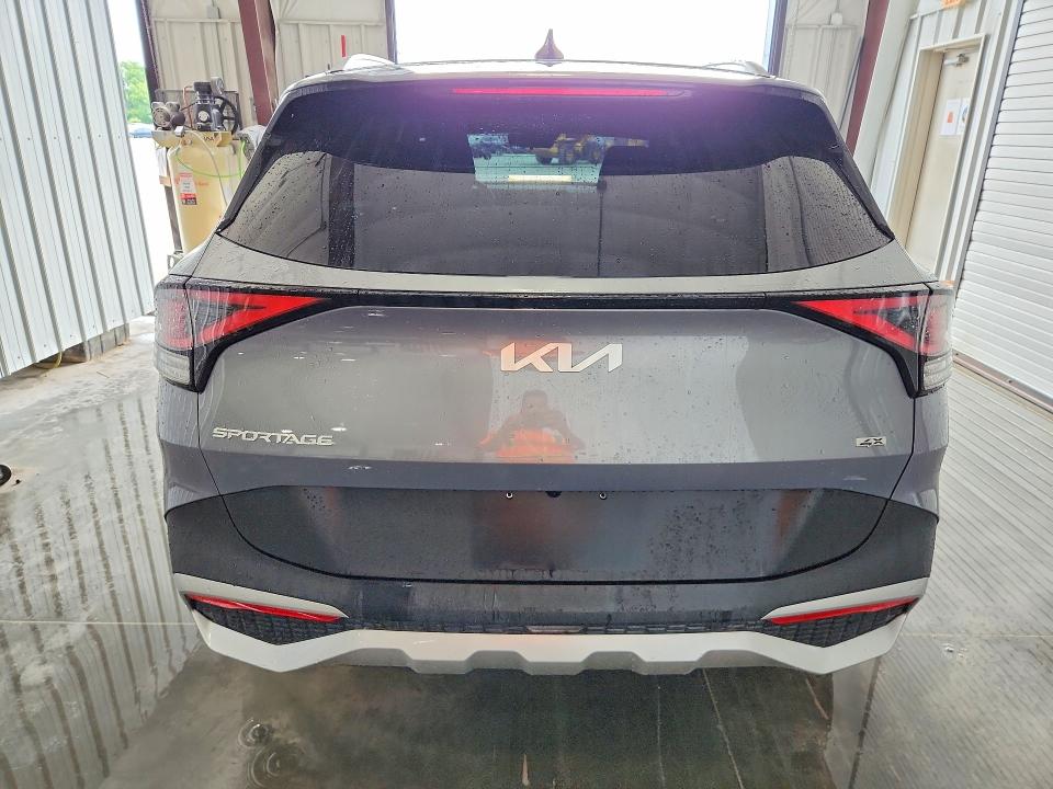 58662676 :رقم المزاد ، 5XYK3CDF9SG283057 vin ، 2025 Kia Sportage مزاد بيع