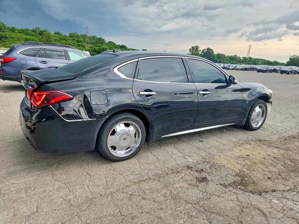 Продаж на аукціоні авто 2016 Infiniti Q70l, vin: JN1BY1PR5GM720931, номер лоту: 56985016