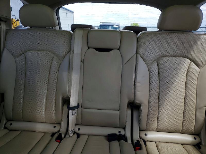 56335176 :رقم المزاد ، WA1VABF77HD030758 vin ، 2017 Audi Q7 مزاد بيع