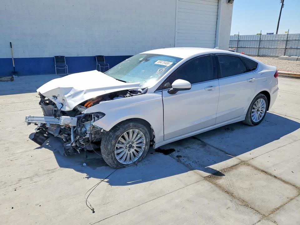 Продажа на аукционе авто 2020 Ford Fusion, vin: 3FA6P0LUXLR112951, номер лота: 58479486