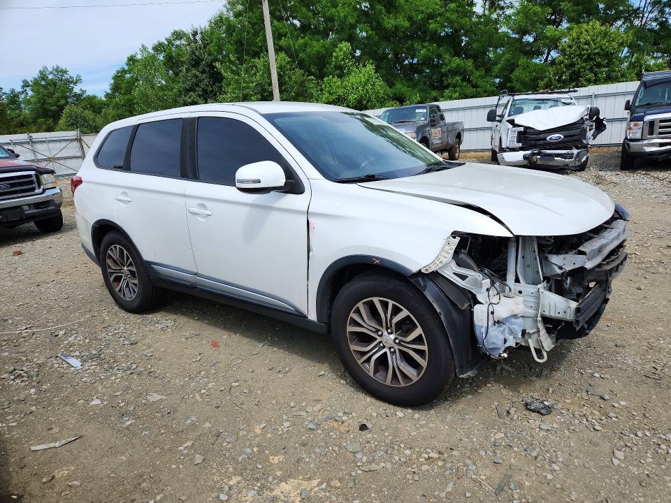 Продажа на аукционе авто 2017 Mitsubishi Outlander, vin: JA4AZ3A39HZ023475, номер лота: 57738376