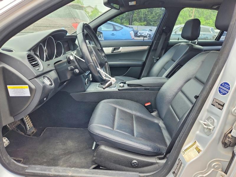 Продажа на аукционе авто 2013 Mercedes-benz C, vin: WDDGF8AB3DR285876, номер лота: 56104836
