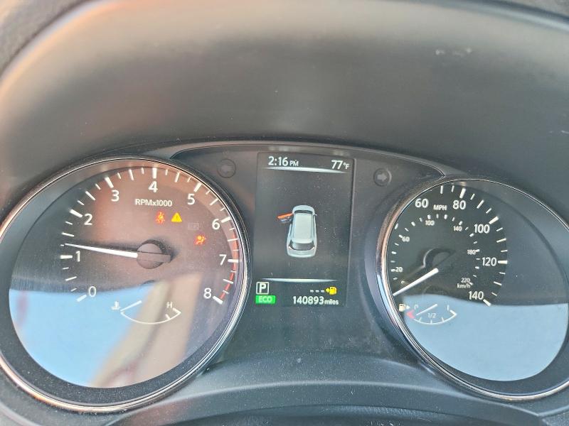 57326486 :رقم المزاد ، JN8AT2MV5HW006077 vin ، 2017 Nissan Rogue مزاد بيع