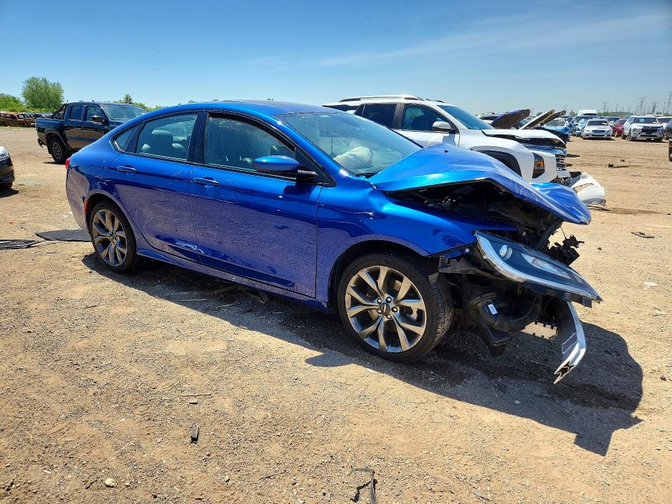 Продаж на аукціоні авто 2016 Chrysler 200, vin: 1C3CCCBB2GN113583, номер лоту: 55715266