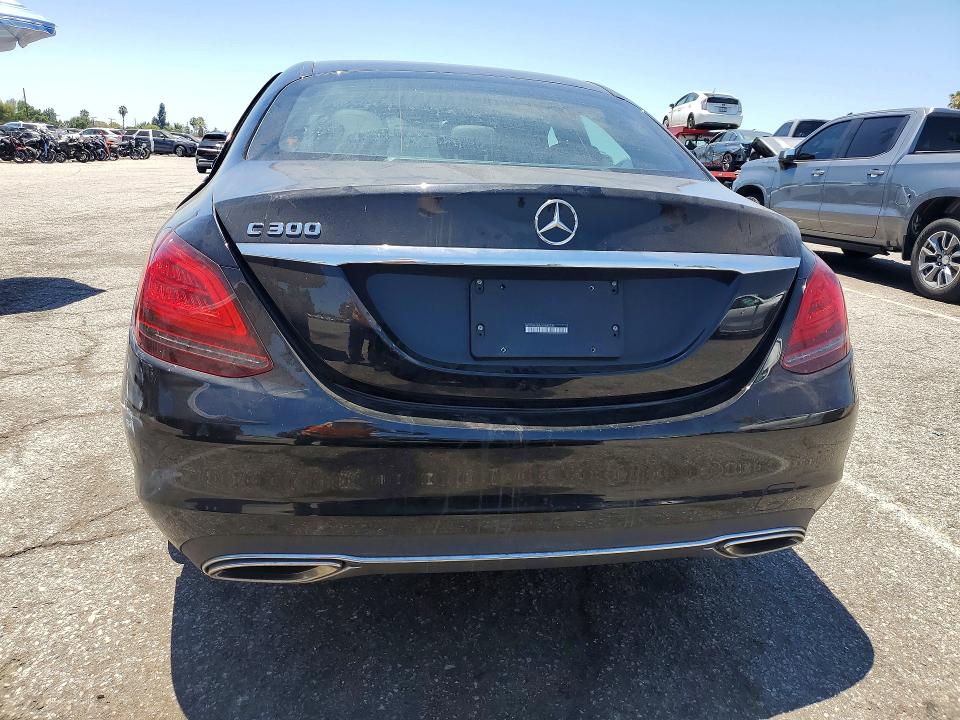 58519206 :رقم المزاد ، WDDWF8DB6LR525721 vin ، 2020 Mercedes-benz C مزاد بيع