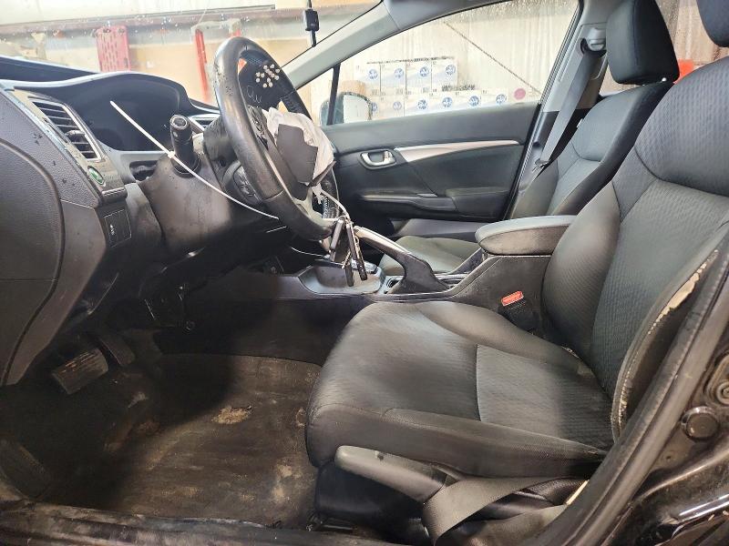 55706516 :رقم المزاد ، 2HGFB2F58FH055871 vin ، 2015 Honda Civic مزاد بيع