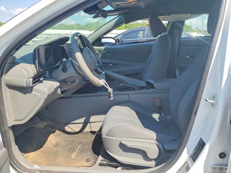 2022 Hyundai Elantra მანქანა იყიდება აუქციონზე, vin: 5NPLM4AG6NH059455, აუქციონის ნომერი: 56541516