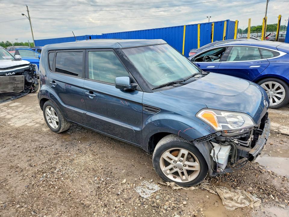 58260176 :رقم المزاد ، KNDJT2A28B7313637 vin ، 2011 Kia Soul مزاد بيع