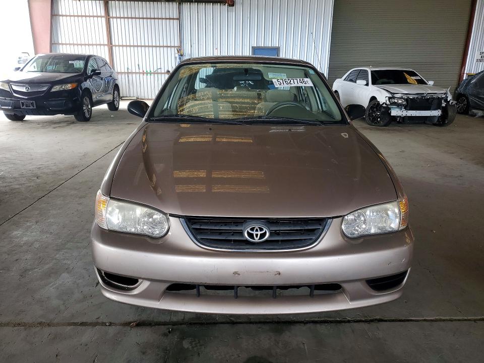 57627746 :رقم المزاد ، 1NXBR12E51Z428200 vin ، 2001 Toyota Corolla مزاد بيع