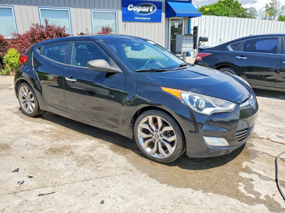 Продаж на аукціоні авто 2015 Hyundai Veloster, vin: KMHTC6AD5FU221258, номер лоту: 57004506