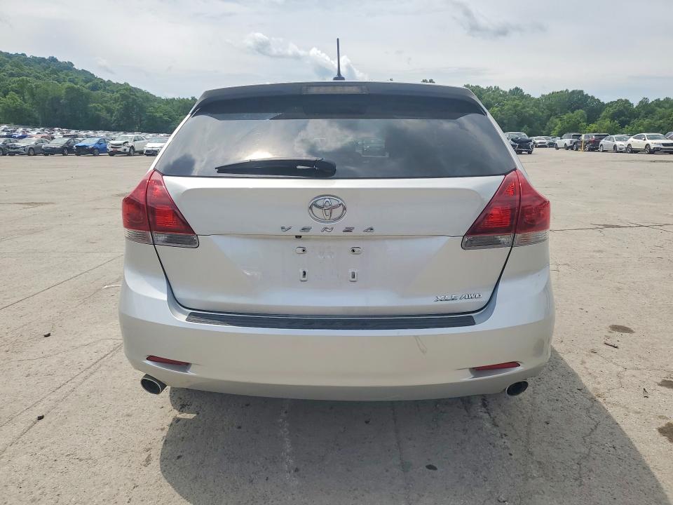 59135286 :رقم المزاد ، 4T3BK3BB6DU079582 vin ، 2013 Toyota Venza مزاد بيع