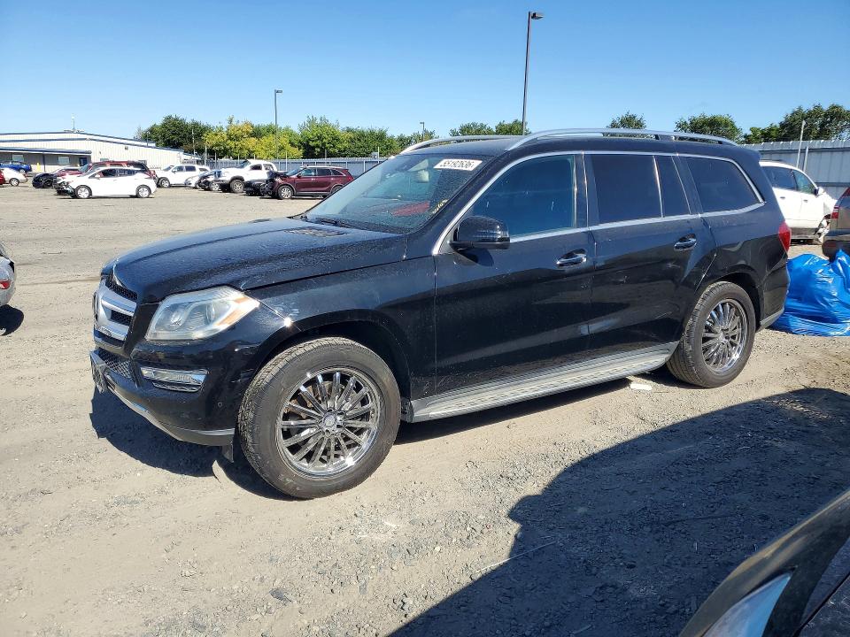 Продаж на аукціоні авто 2015 Mercedes-benz Gl, vin: 4JGDF6EEXFA605553, номер лоту: 55192636