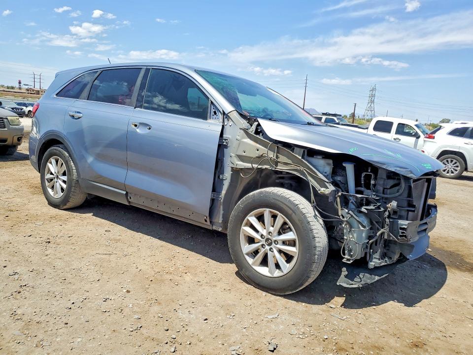 Продажа на аукционе авто 2020 Kia Sorento, vin: 5XYPG4A3XLG642573, номер лота: 56637596