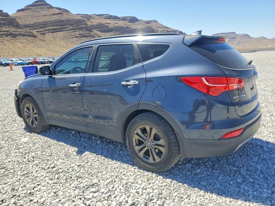 2013 Hyundai Santa Fe Sport მანქანა იყიდება აუქციონზე, vin: 5XYZU3LB6DG043462, აუქციონის ნომერი: 56169036