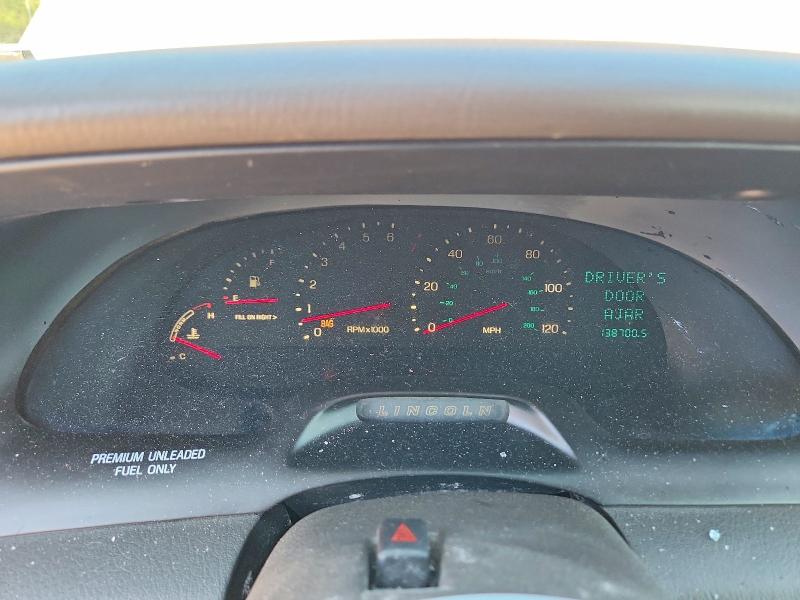 1996 Lincoln Continental მანქანა იყიდება აუქციონზე, vin: 1LNLM97V6TY672329, აუქციონის ნომერი: 57441646