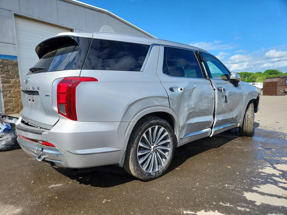 Продажа на аукционе авто 2024 Hyundai Palisade, vin: KM8R7DGE5RU672357, номер лота: 54962916