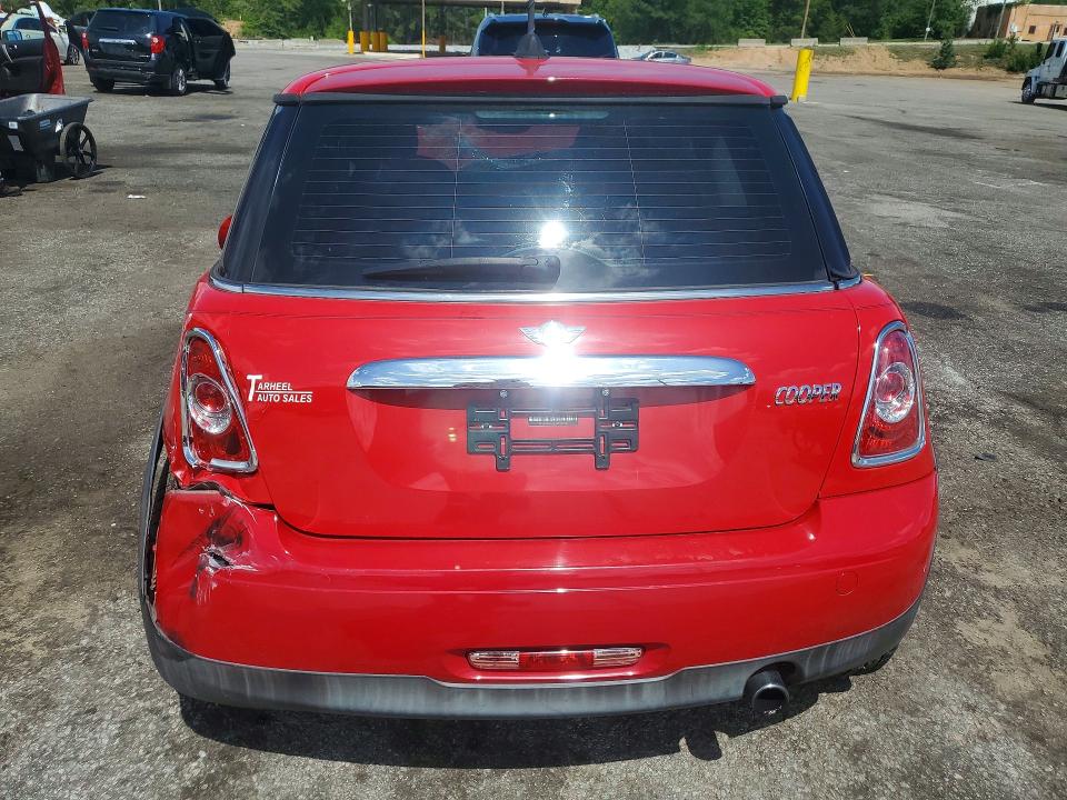 Продажа на аукционе авто 2011 Mini Cooper, vin: WMWSU3C54BT094291, номер лота: 57670036