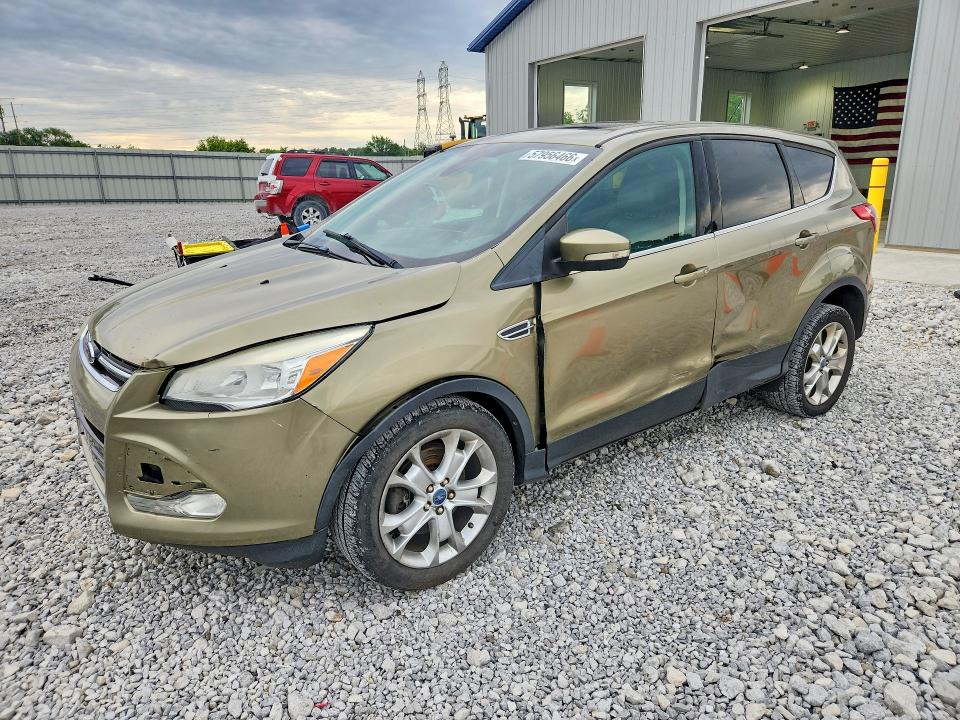 57956466 :رقم المزاد ، 1FMCU9H97DUA59629 vin ، 2013 Ford Escape مزاد بيع
